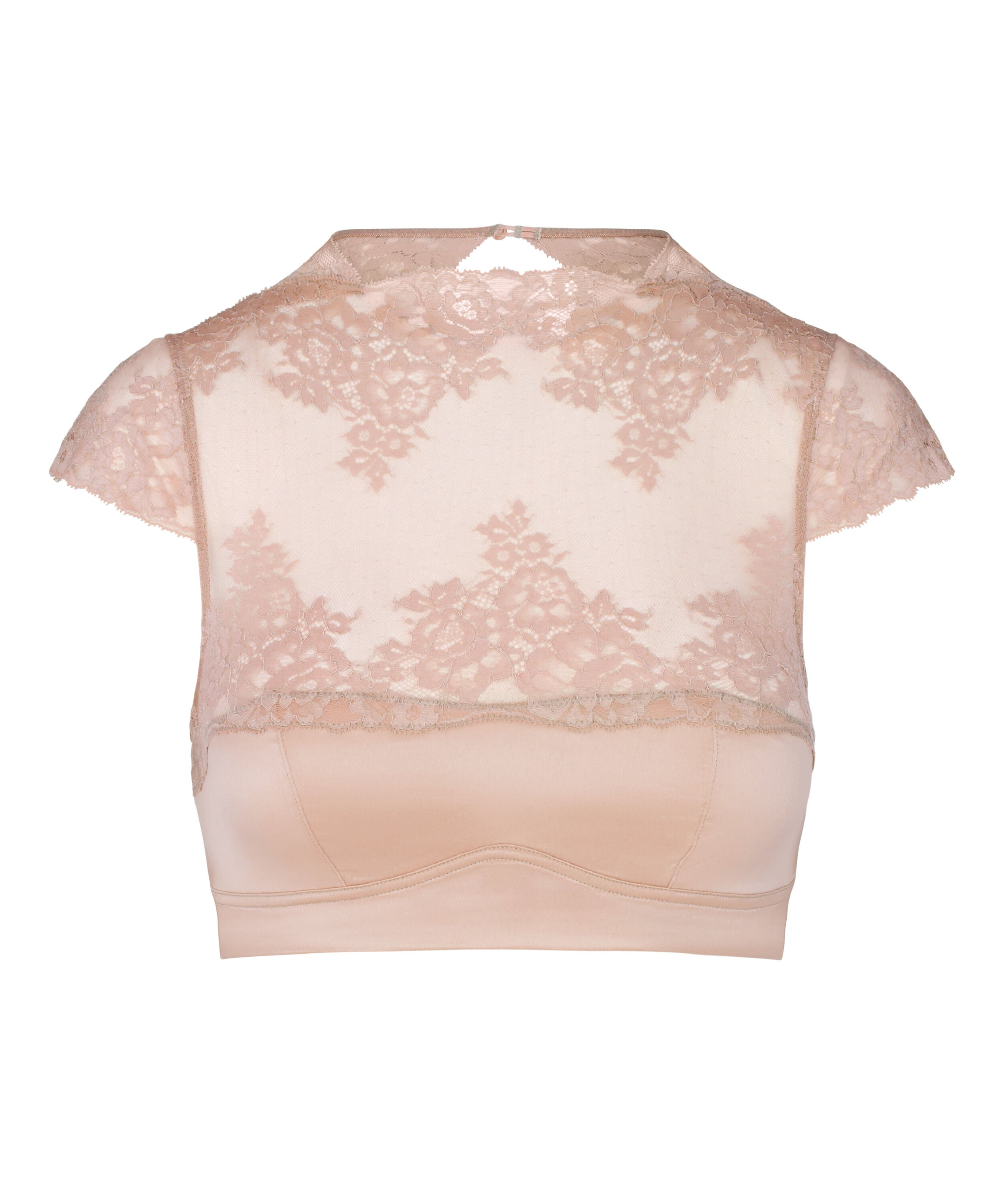 Bralette Rosie, Roze