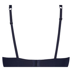 Voorgevormde push-up beugel bh Maya, Blauw