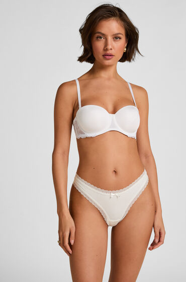 Hunkemöller String Georgia Wit