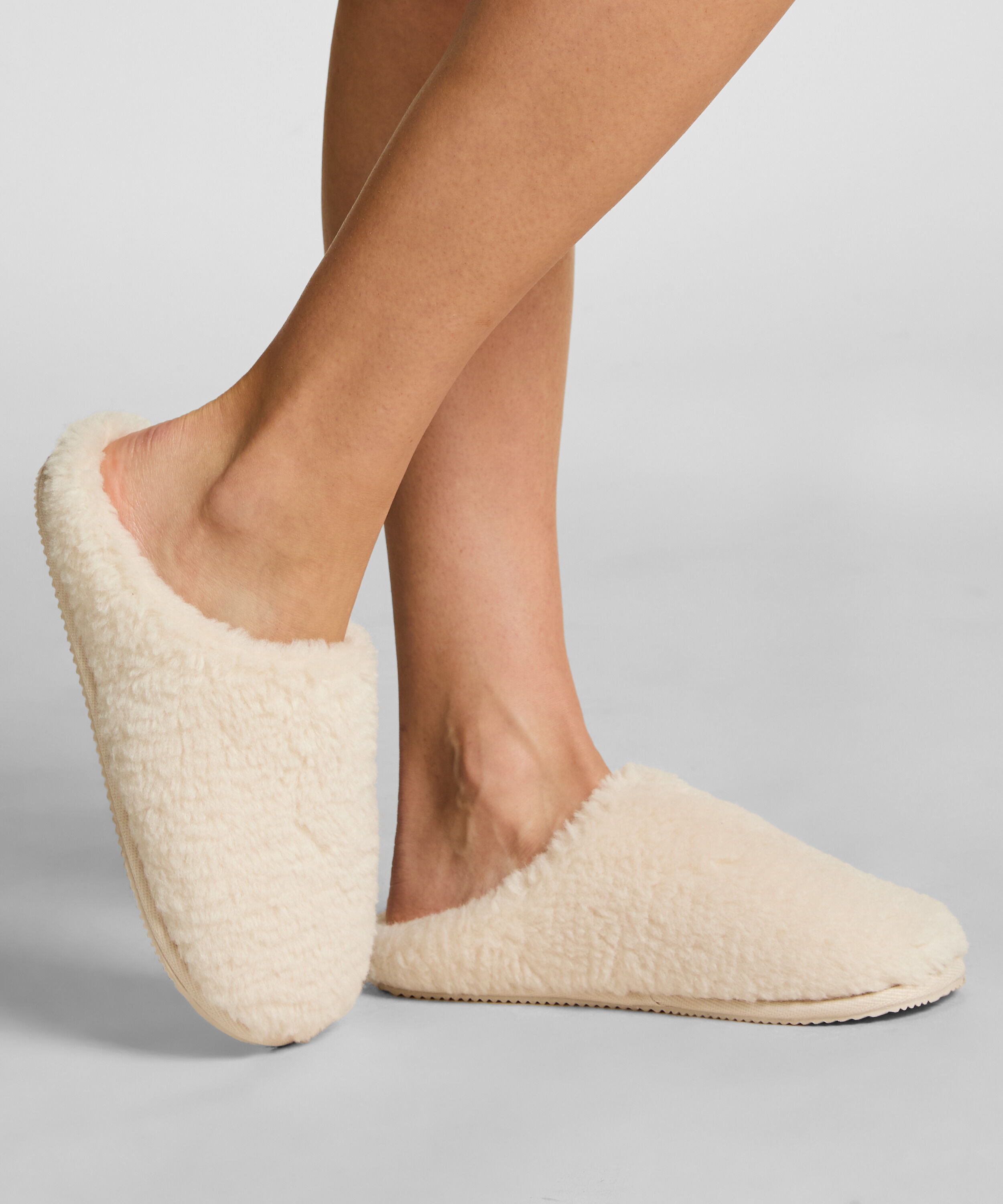 Pantoffel Lola, Wit