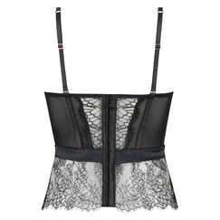 Bustier Kayla, Zwart