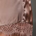 Pyjamashort zijde Scallop Lace, Roze
