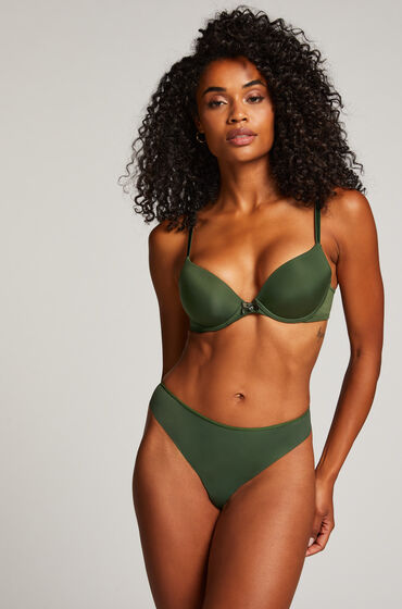 Hunkemöller Invisible string Lace Back Groen main product image