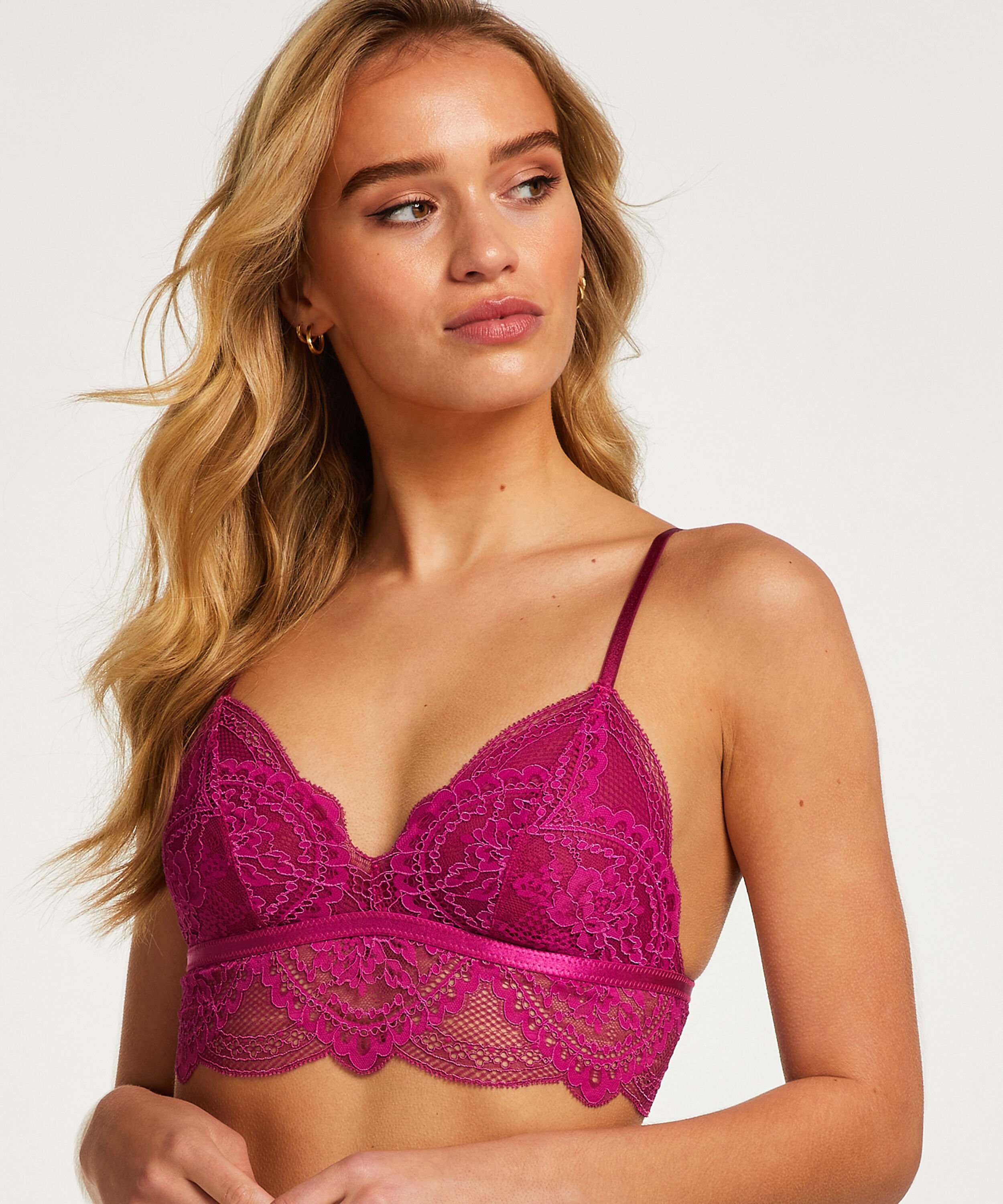 Bralette Stacey, Paars Bralette Stacey, Paars