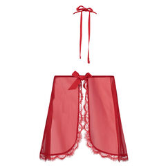 Baby doll Halter lace, Rood