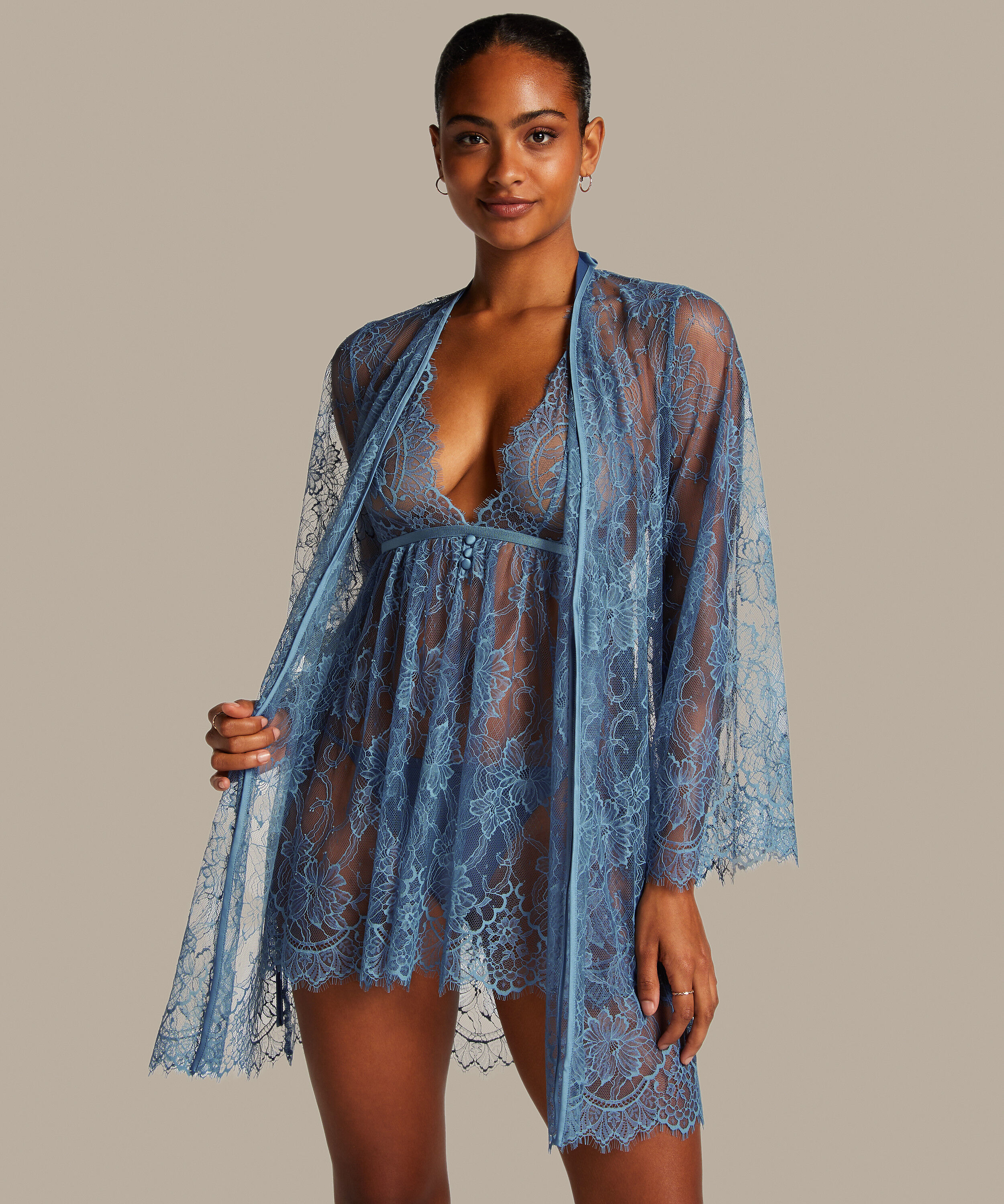 Kimono Magdalena, Blauw Kimono Magdalena, Blauw