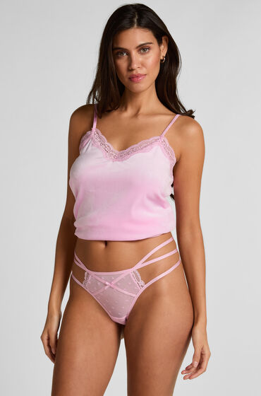 Hunkemöller String Melda Roze