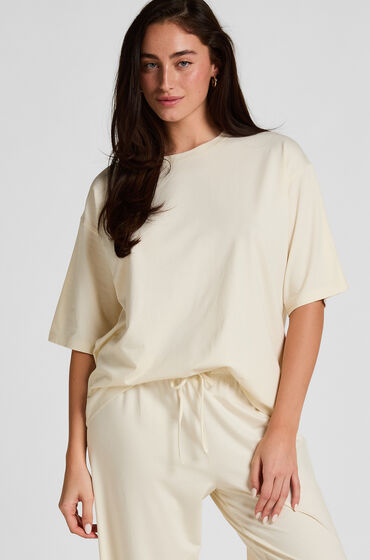 Hunkemöller Pyjama Top Loose Wit