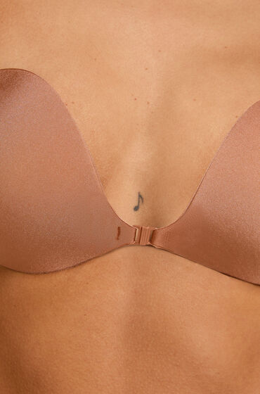 Hunkemöller Plak Bh Bruin