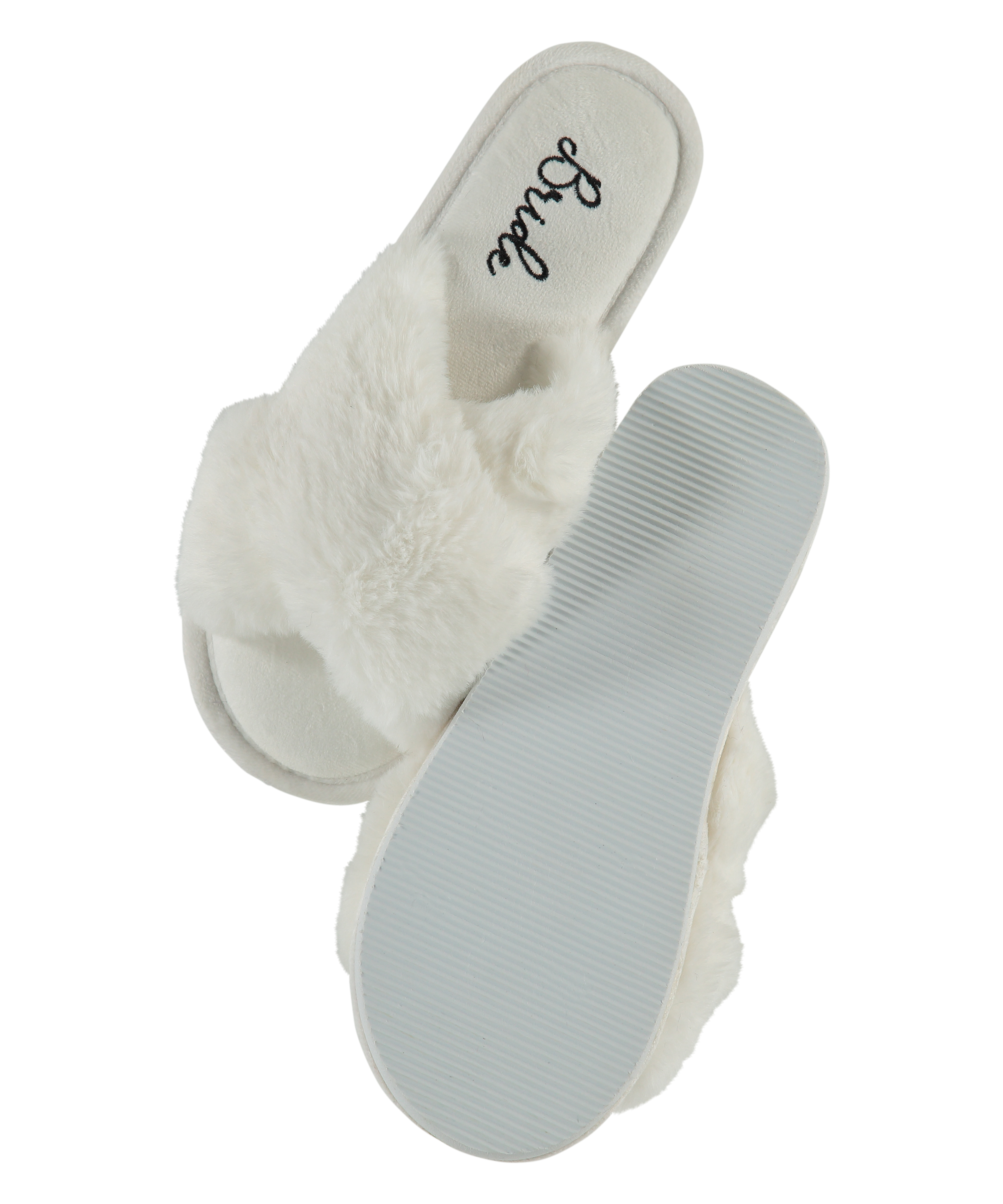 Slippers Bridal, Wit, main