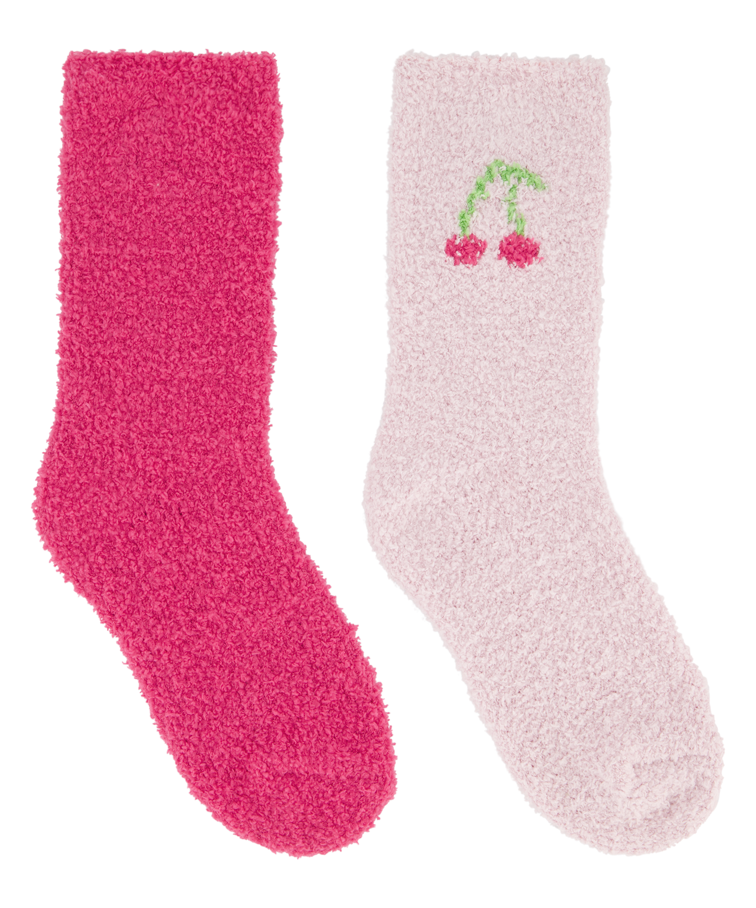 2 Paar Cosy sokken, Roze, main