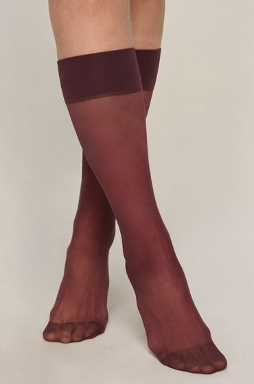 Hunkemöller Sheer Sokken Back Seam