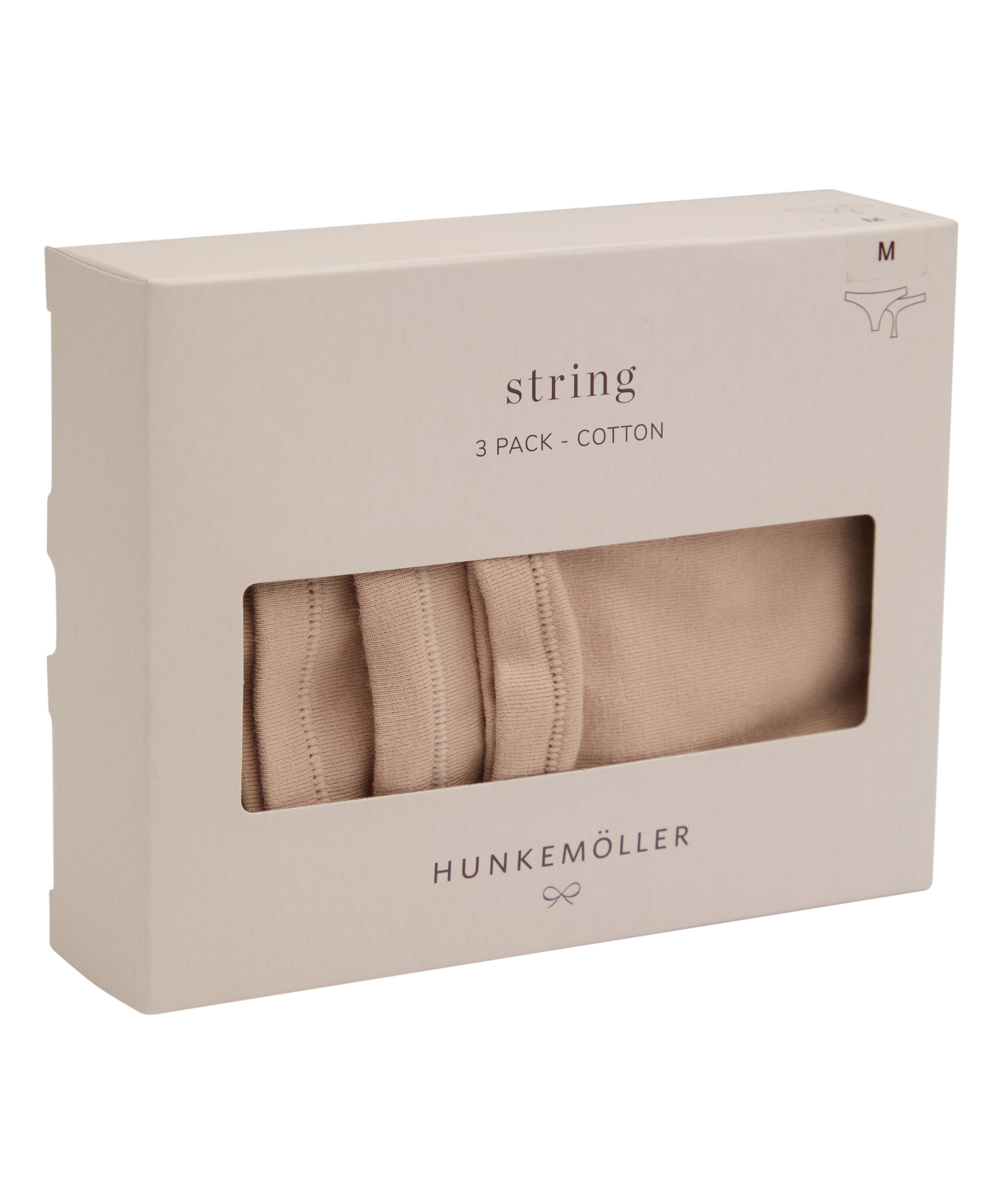 Multipack Katoenen Strings
