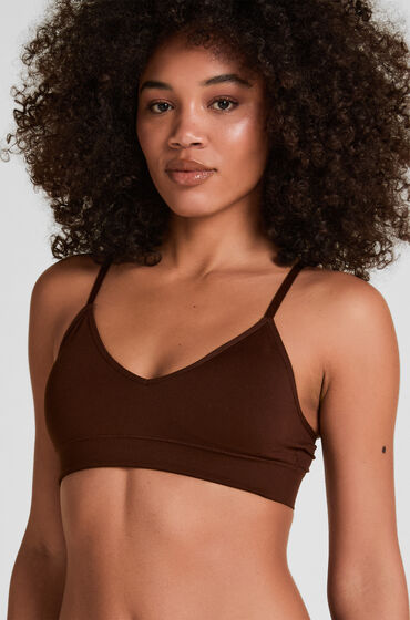Hunkemöller Triangelbralette Dide Bruin