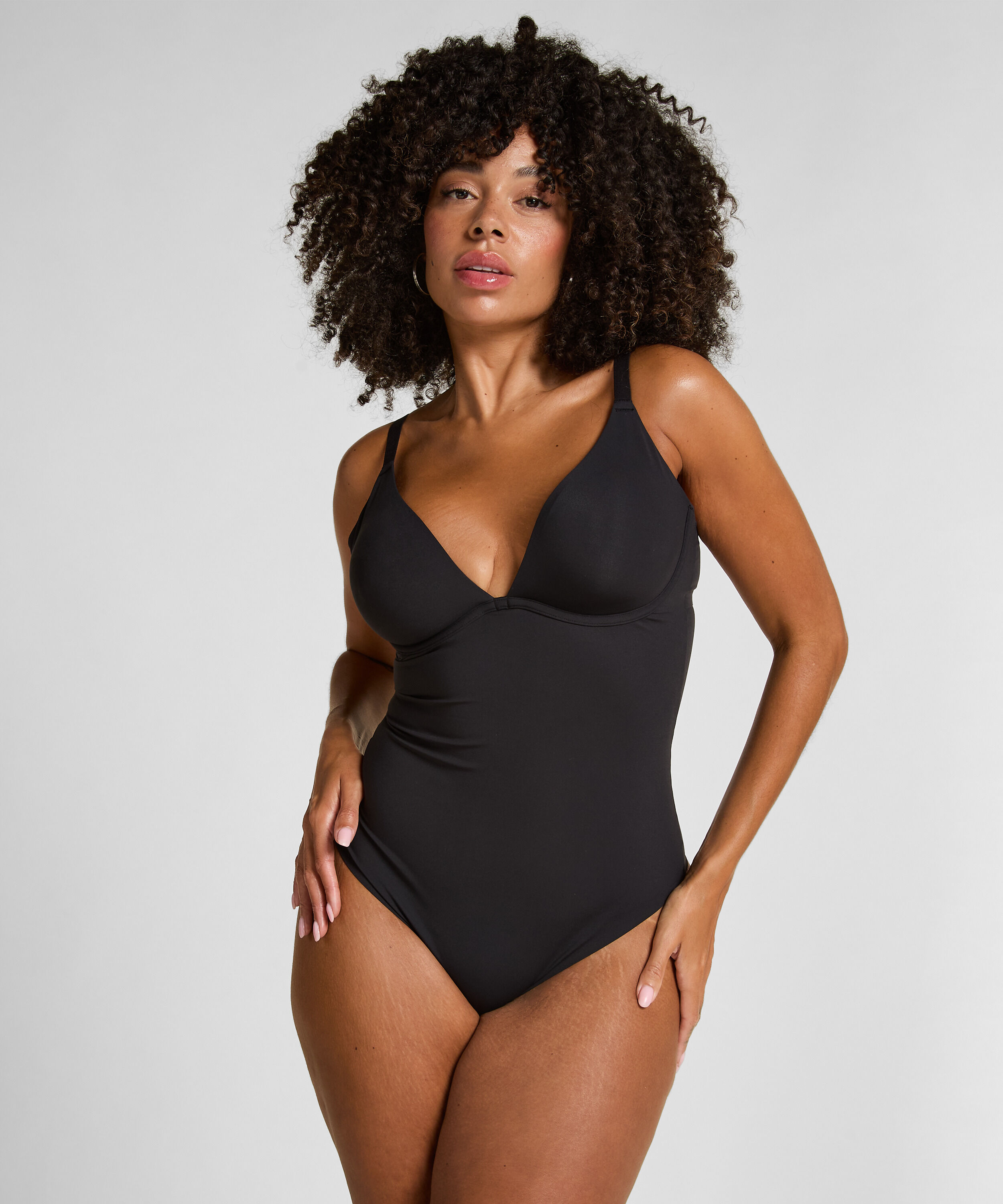 Niet-voorgevormde body Smooth, Zwart Niet-voorgevormde body Smooth, Zwart