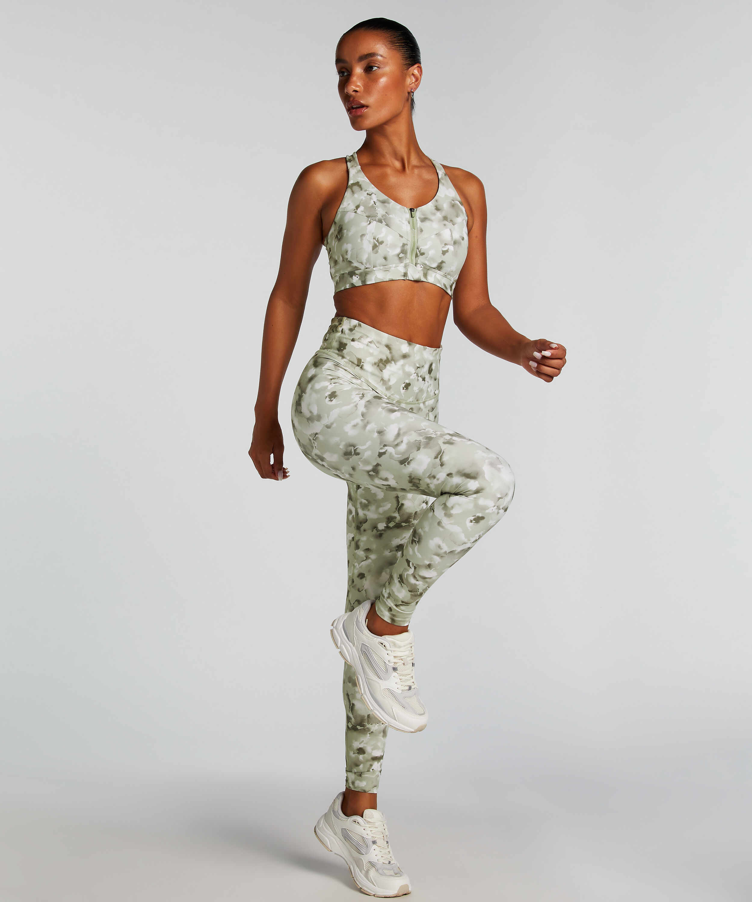 HKMX Sport legging, Groen