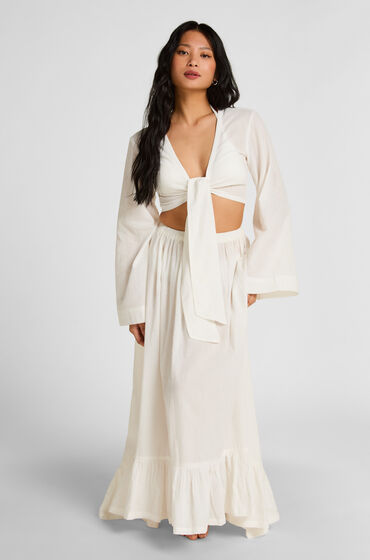 Hunkemöller Beach Skirt Glam Wit