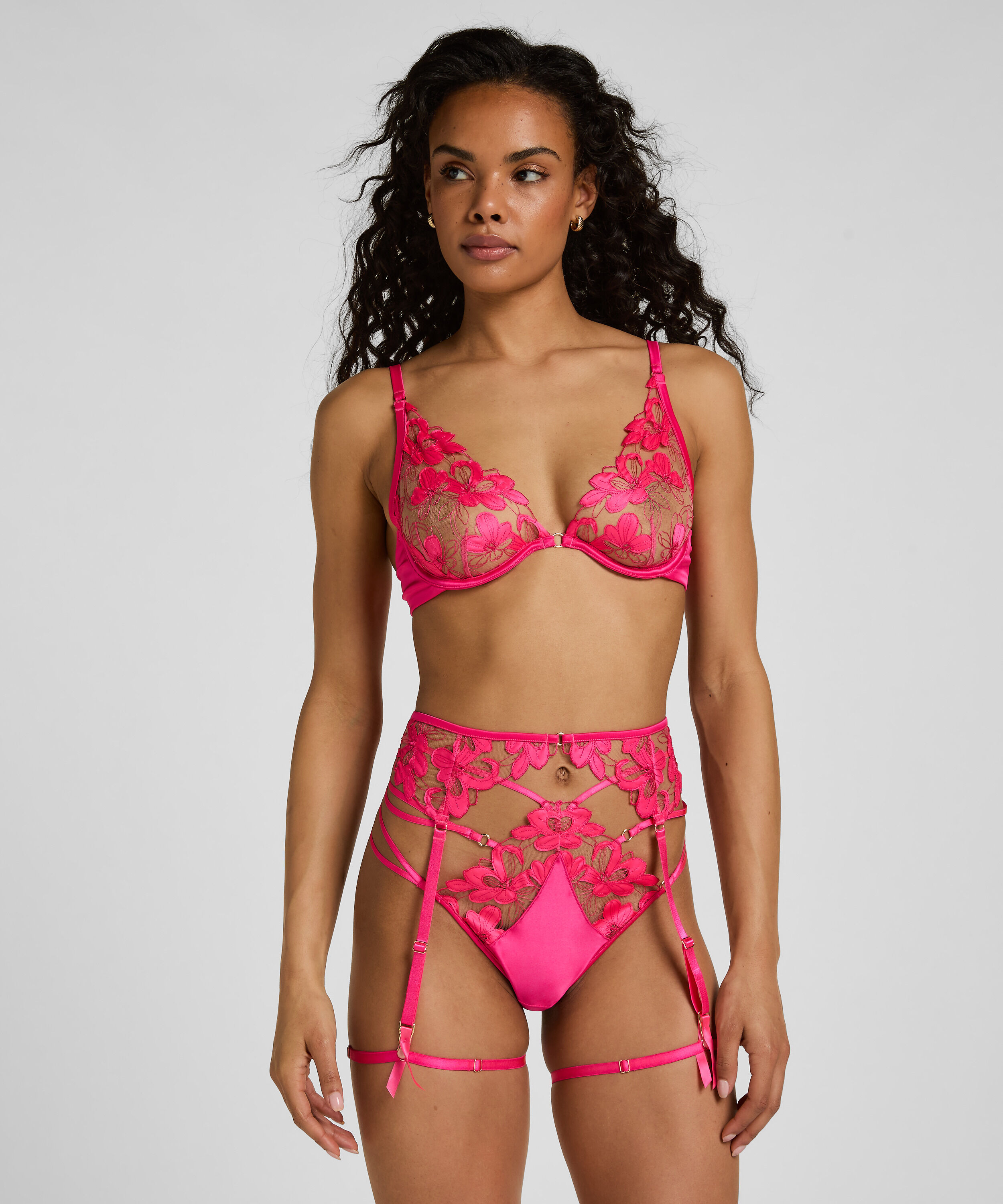 Jarretel Beatrice, Roze Jarretel Beatrice, Roze