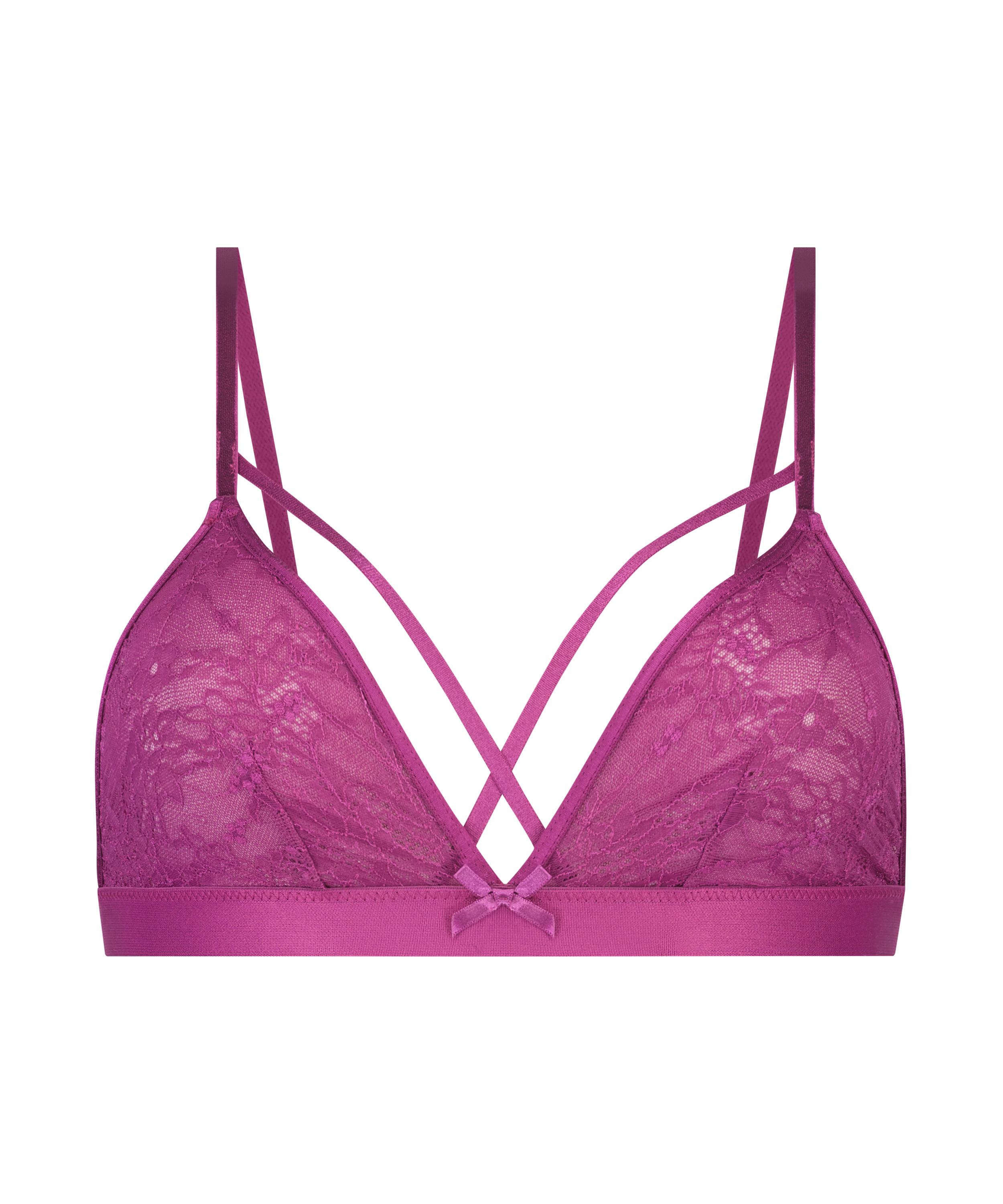 Bralette Corby, Paars, main