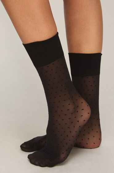 Hunkemöller Sheer Sokken Dots