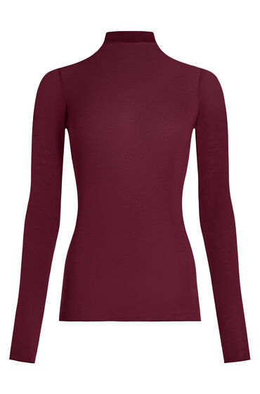 Hunkemöller super soft Turtleneck shirt met Cashmere Paars