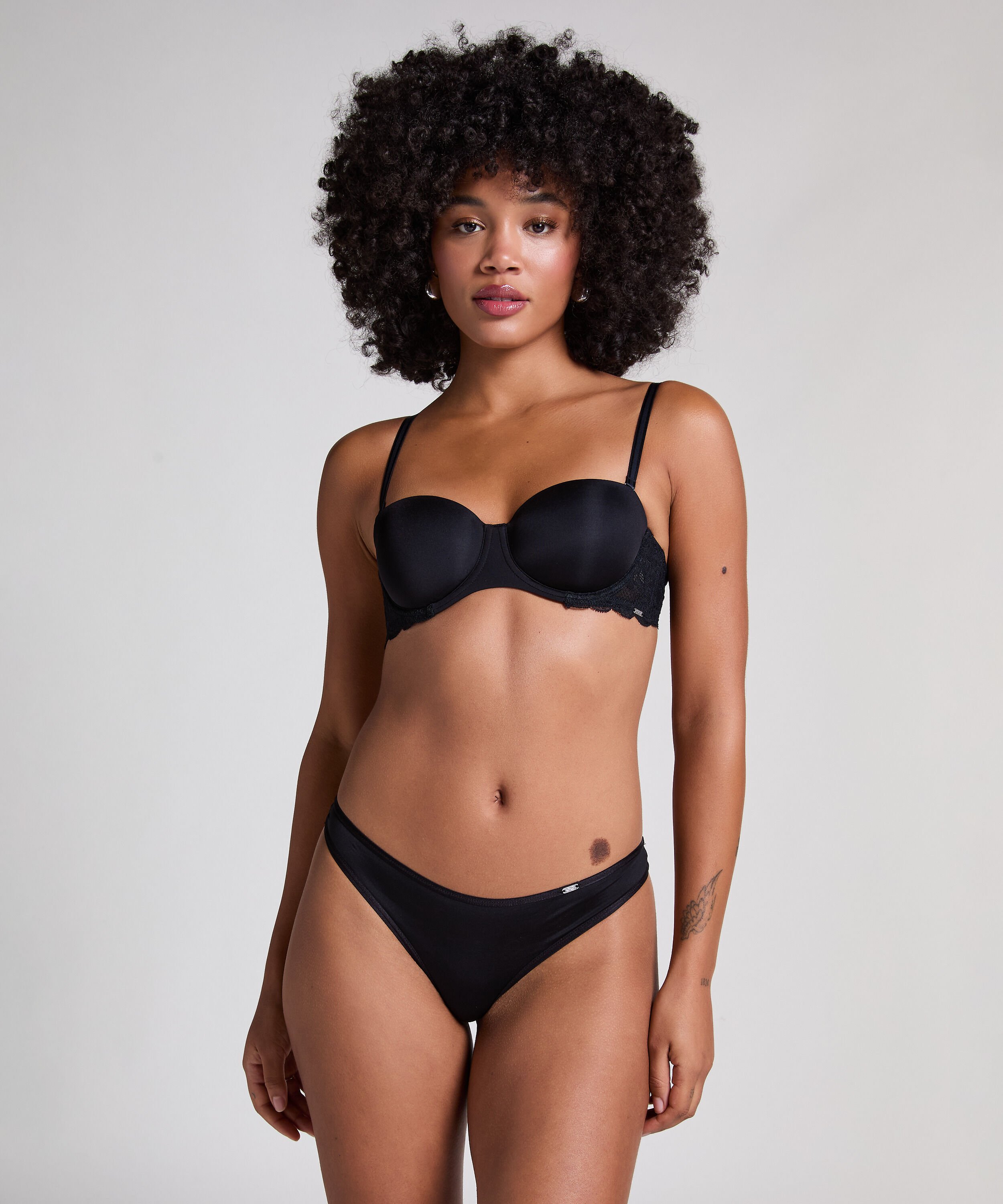 Voorgevormde strapless beugel bh Angie