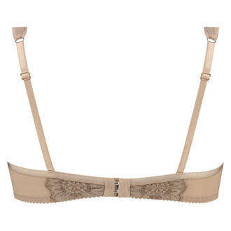 Niet-voorgevormde beugel bh Reyna, Bruin