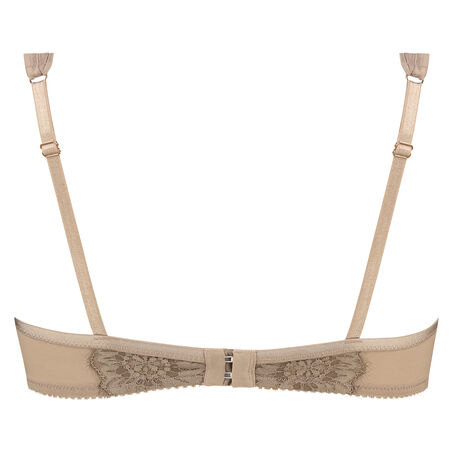 Niet-voorgevormde beugel bh Reyna, Bruin