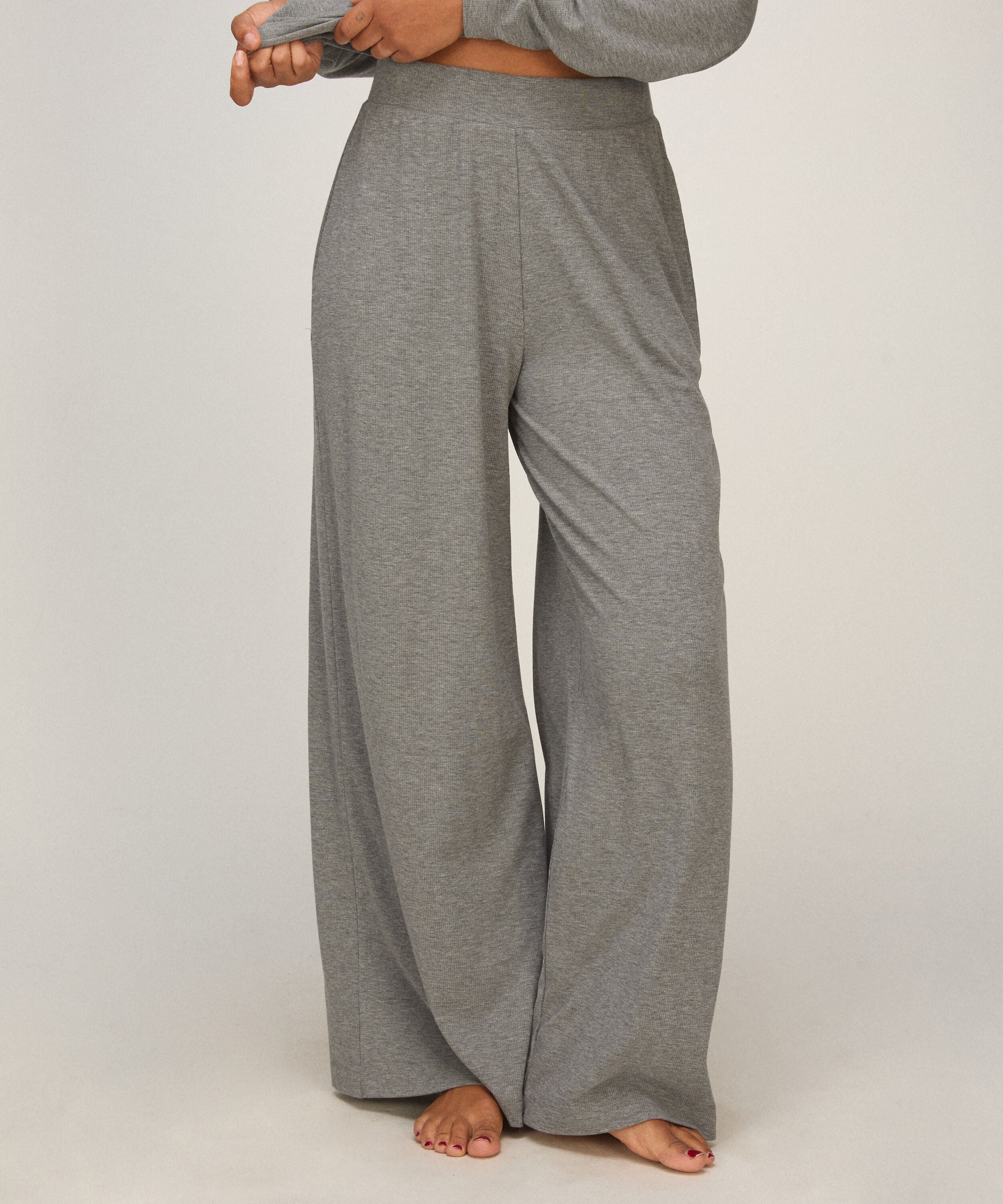 Broek Premium Jersey, Grijs
