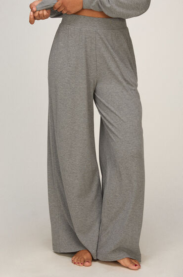 Hunkemöller Broek Premium Jersey Grijs