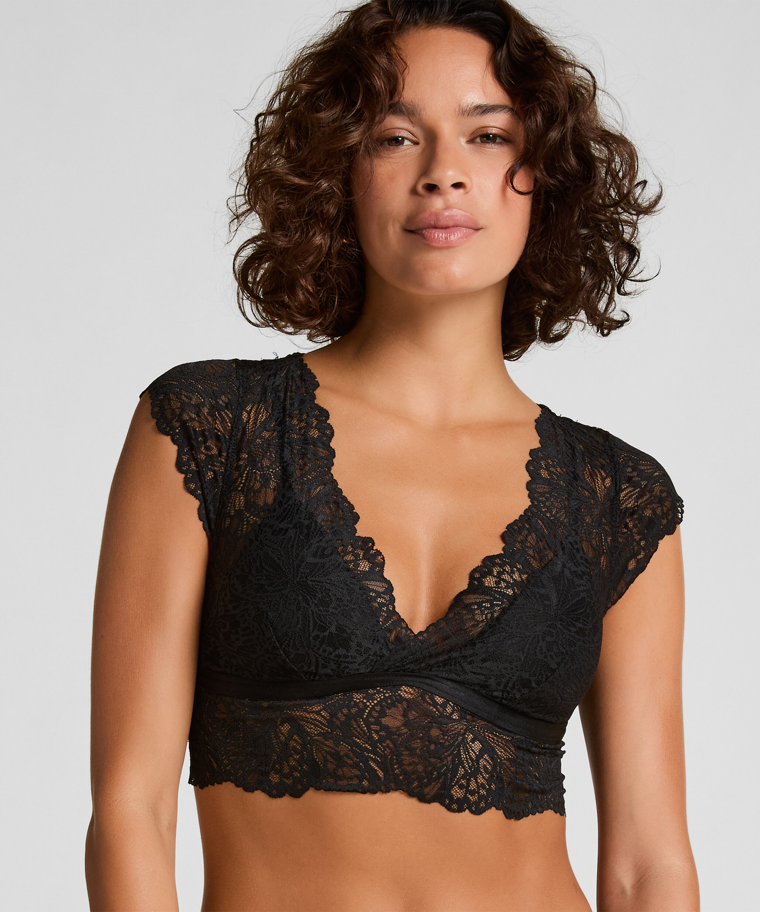 Bralette Posie, Zwart Bralette Posie, Zwart