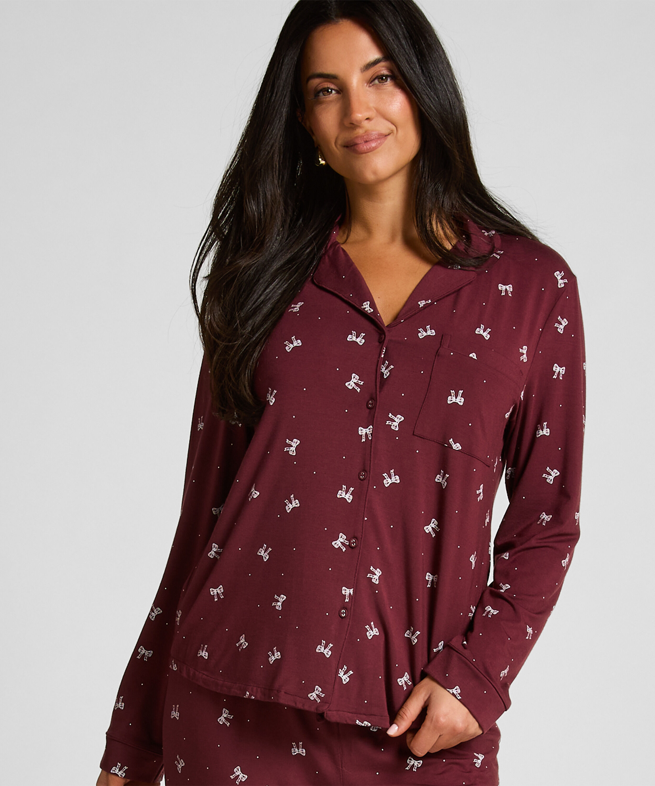 Jacket Jersey Essential, Paars