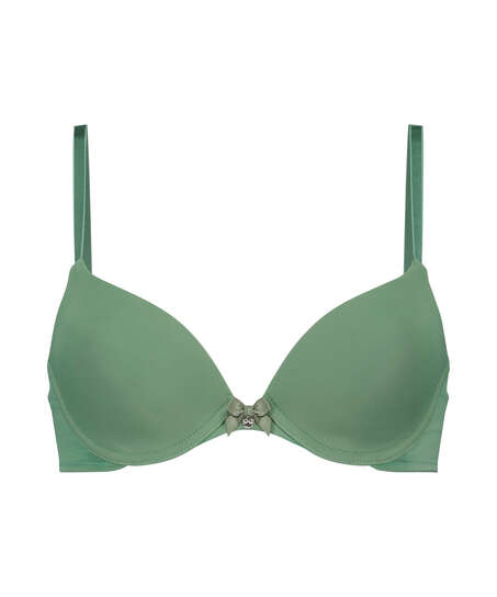 Voorgevormde beugel bh Plunge, Groen