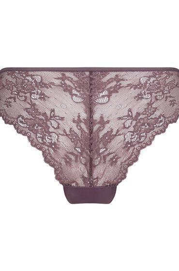 Hunkemöller Invisible brazilian Lace Back Bruin
