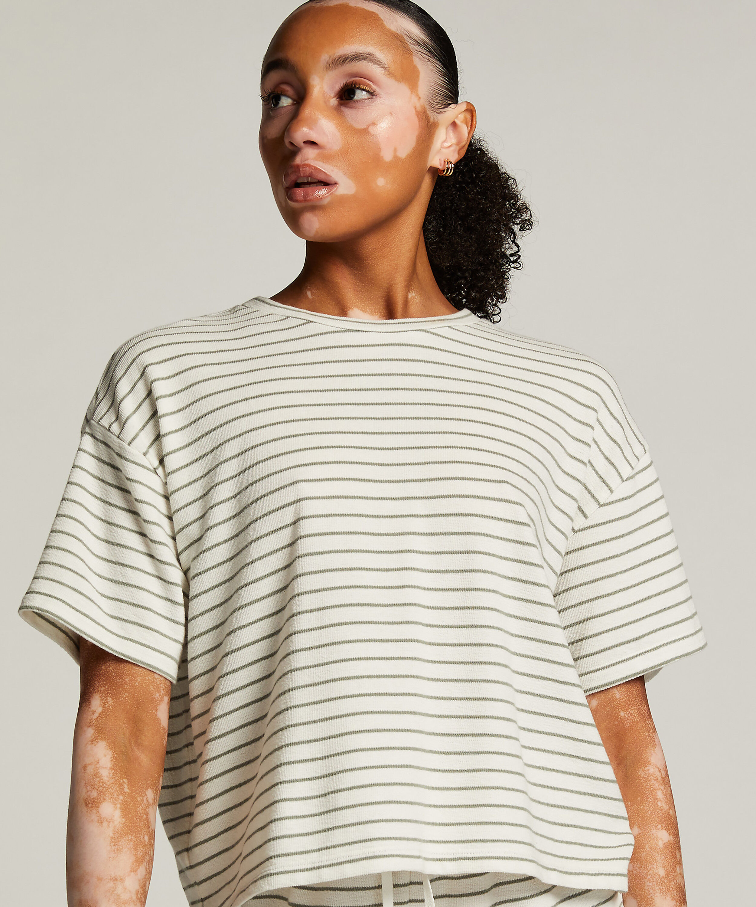 Pyjamatop, Wit Pyjamatop, Wit