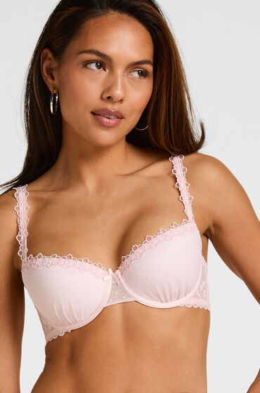 Hunkemöller Voorgevormde Beugel Bh Eleanora Roze