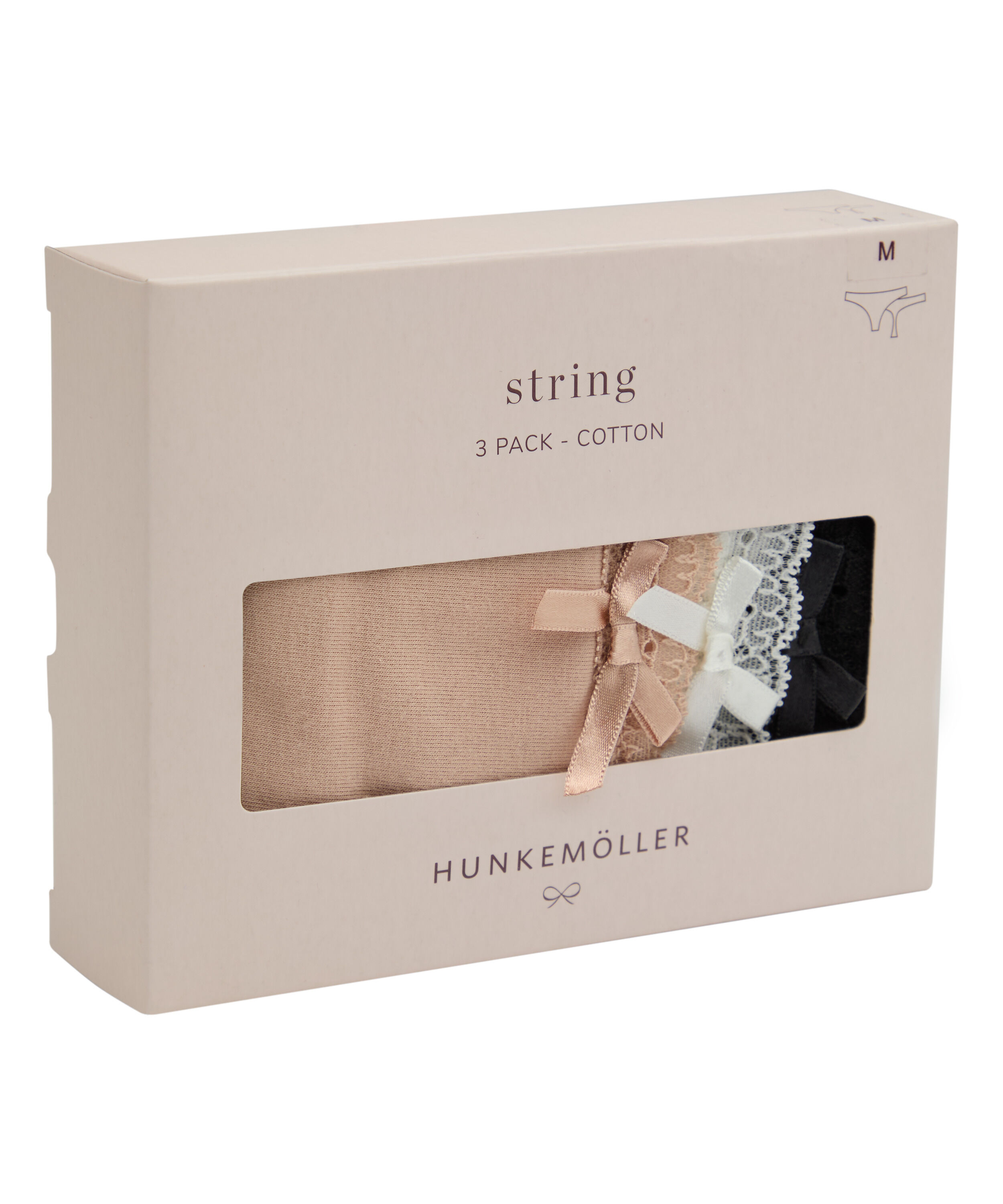 Multipack Katoenen Strings