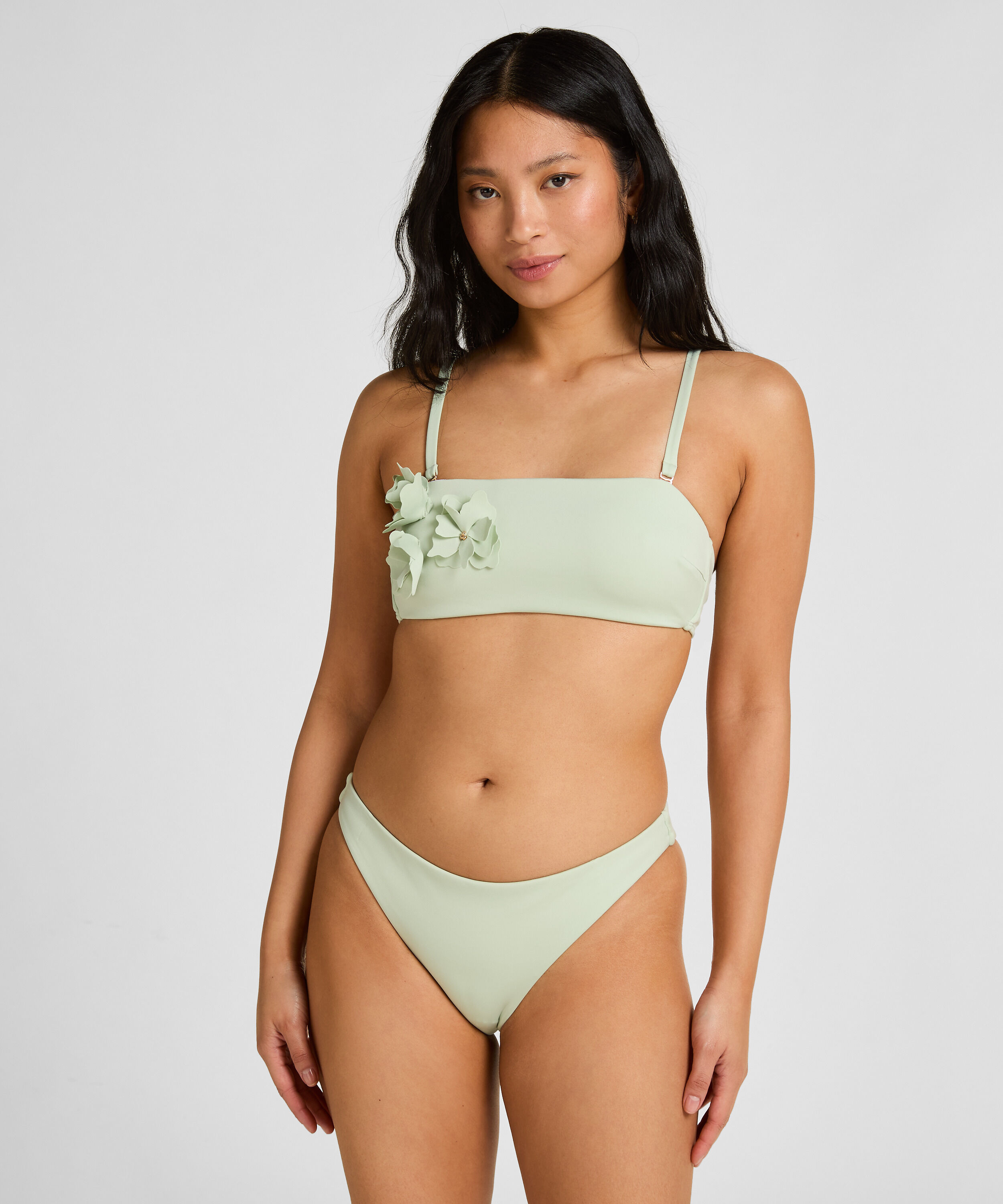 Bikinibroekje Tulum, Groen