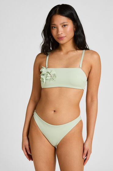 Hunkemöller Bikinibroekje Tulum Groen