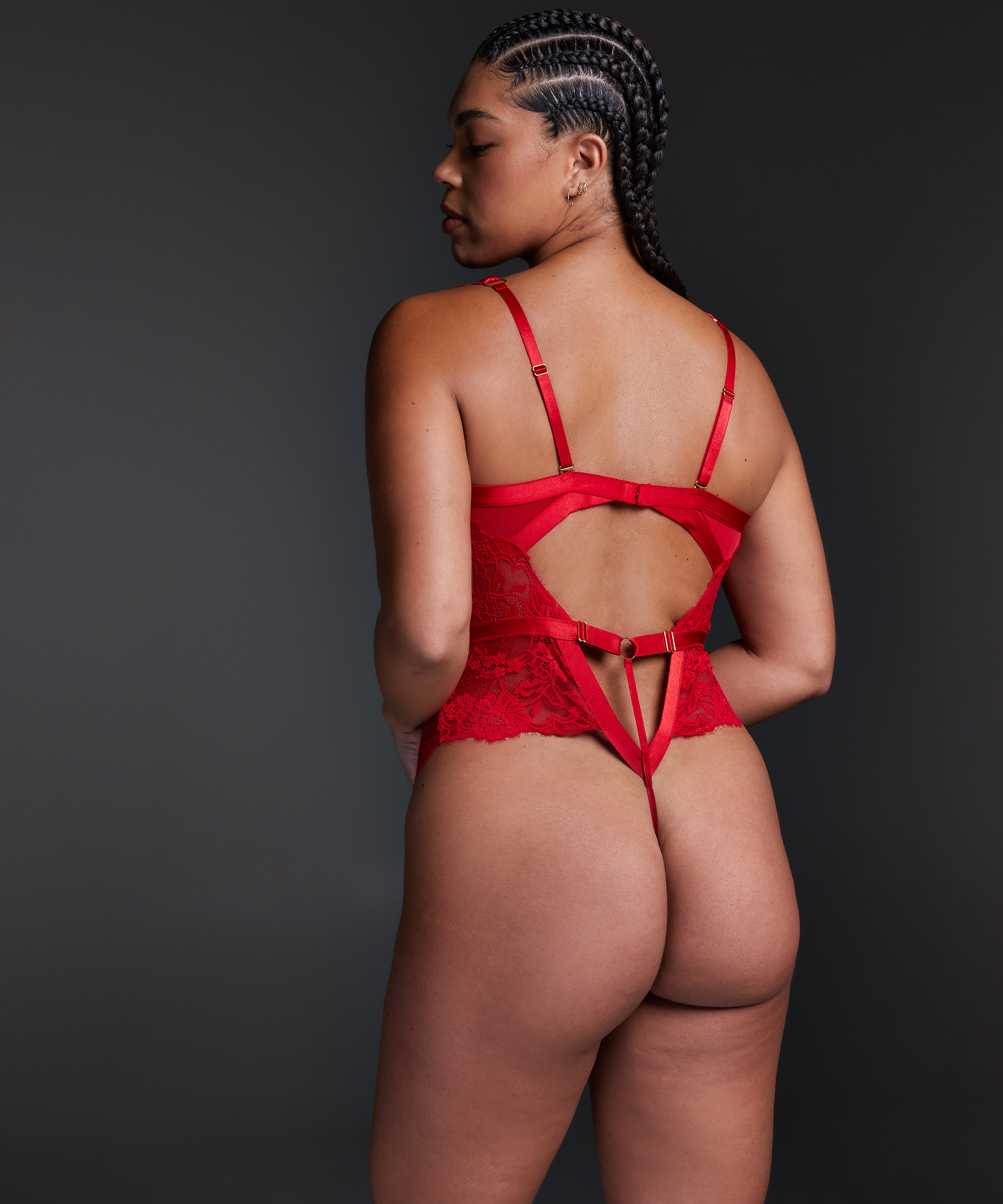 Private Body Taylor Curvy, Rood, main