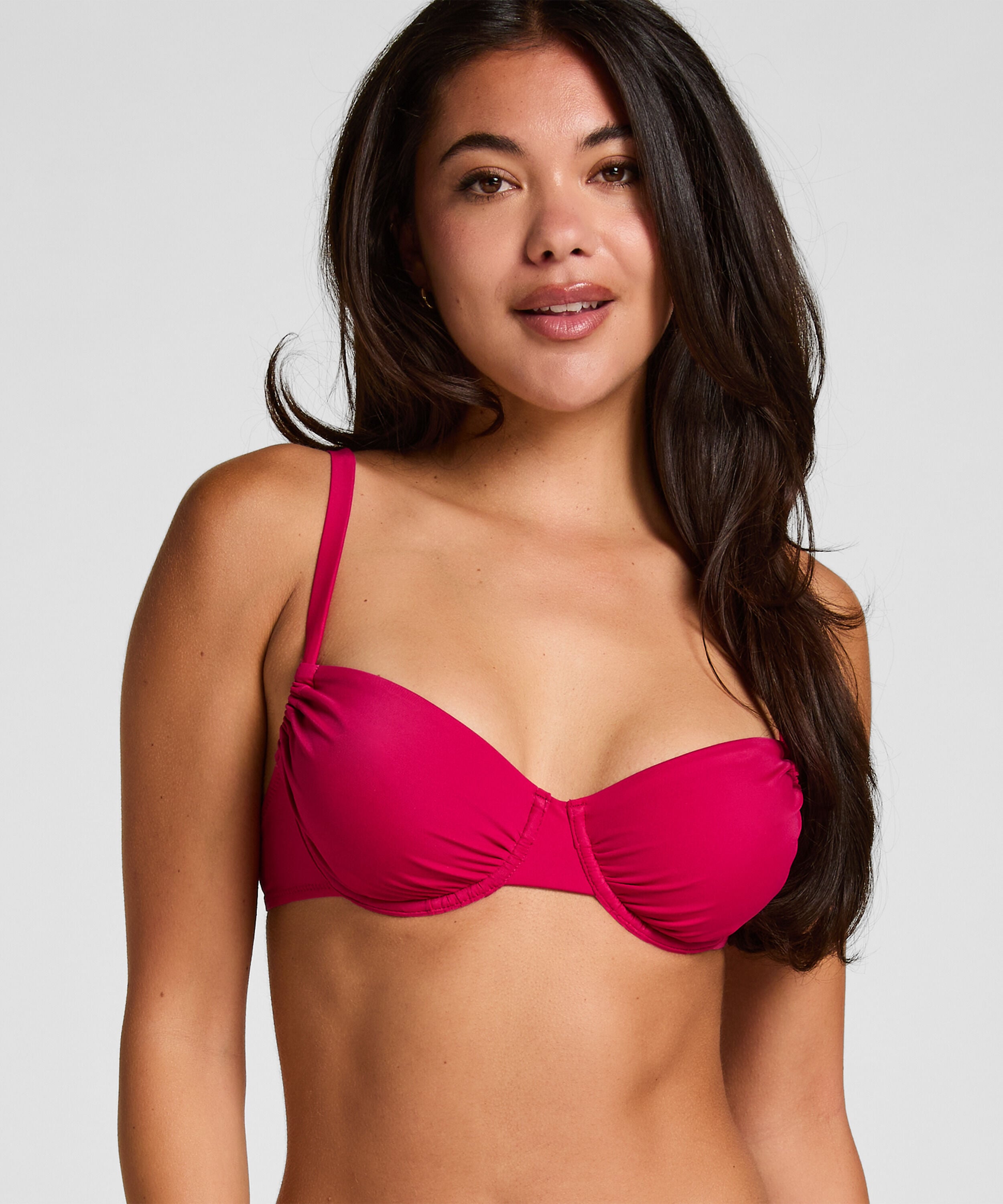 Voorgevormde Beugel Bikinitop Bardolino, Roze