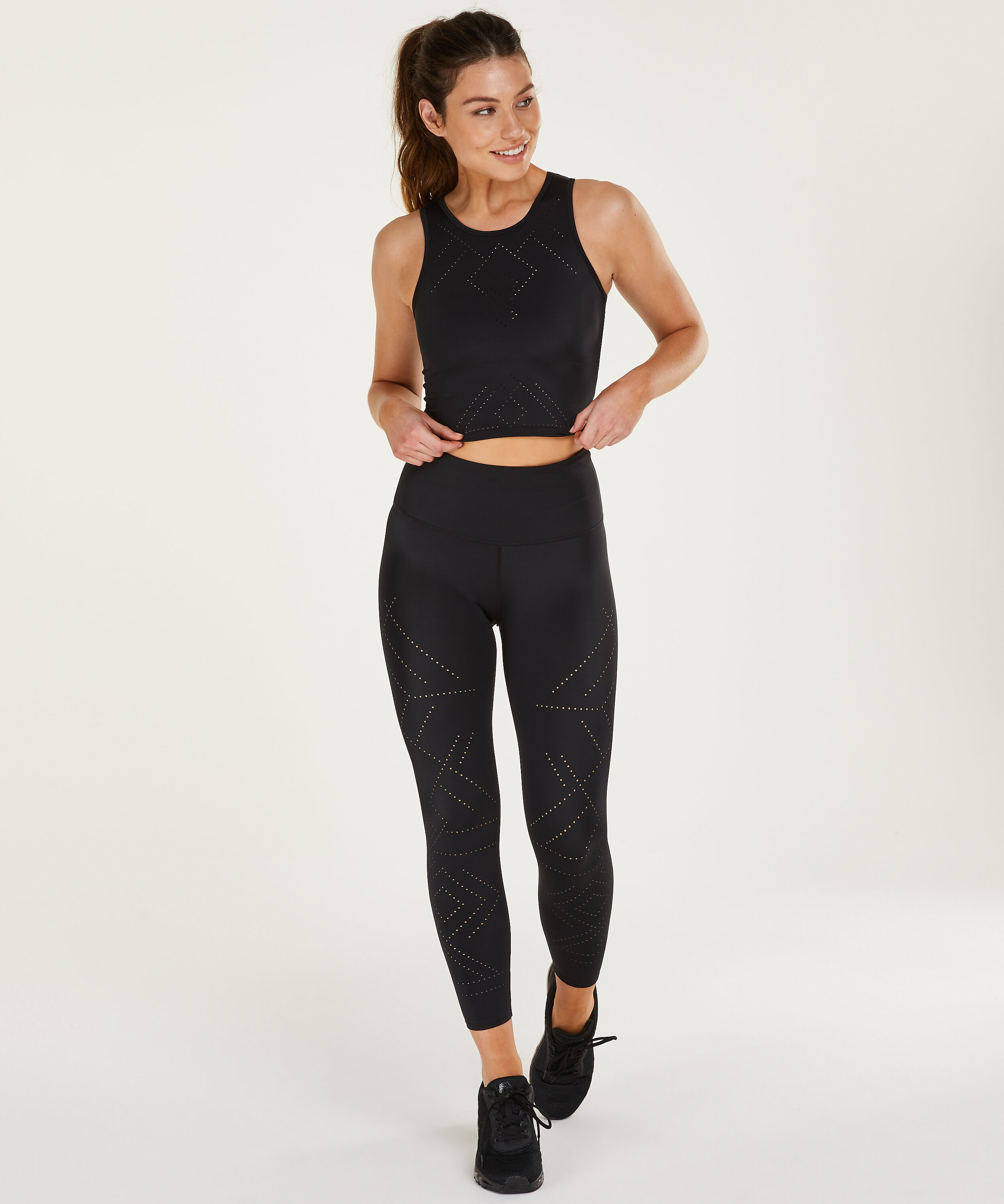 HKMX High waisted cropped sportlegging 