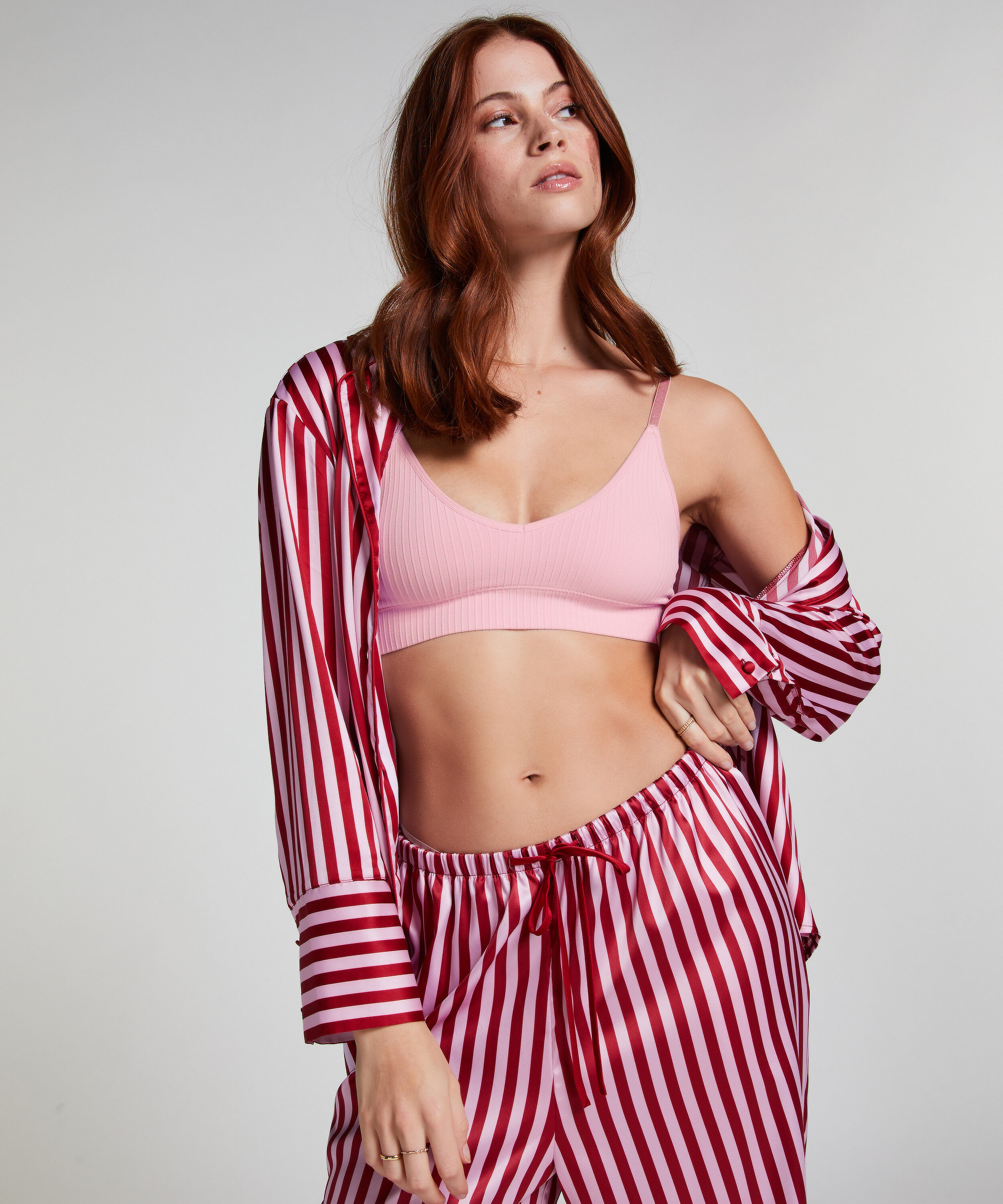 Bralette Dianne, Roze Bralette Dianne, Roze