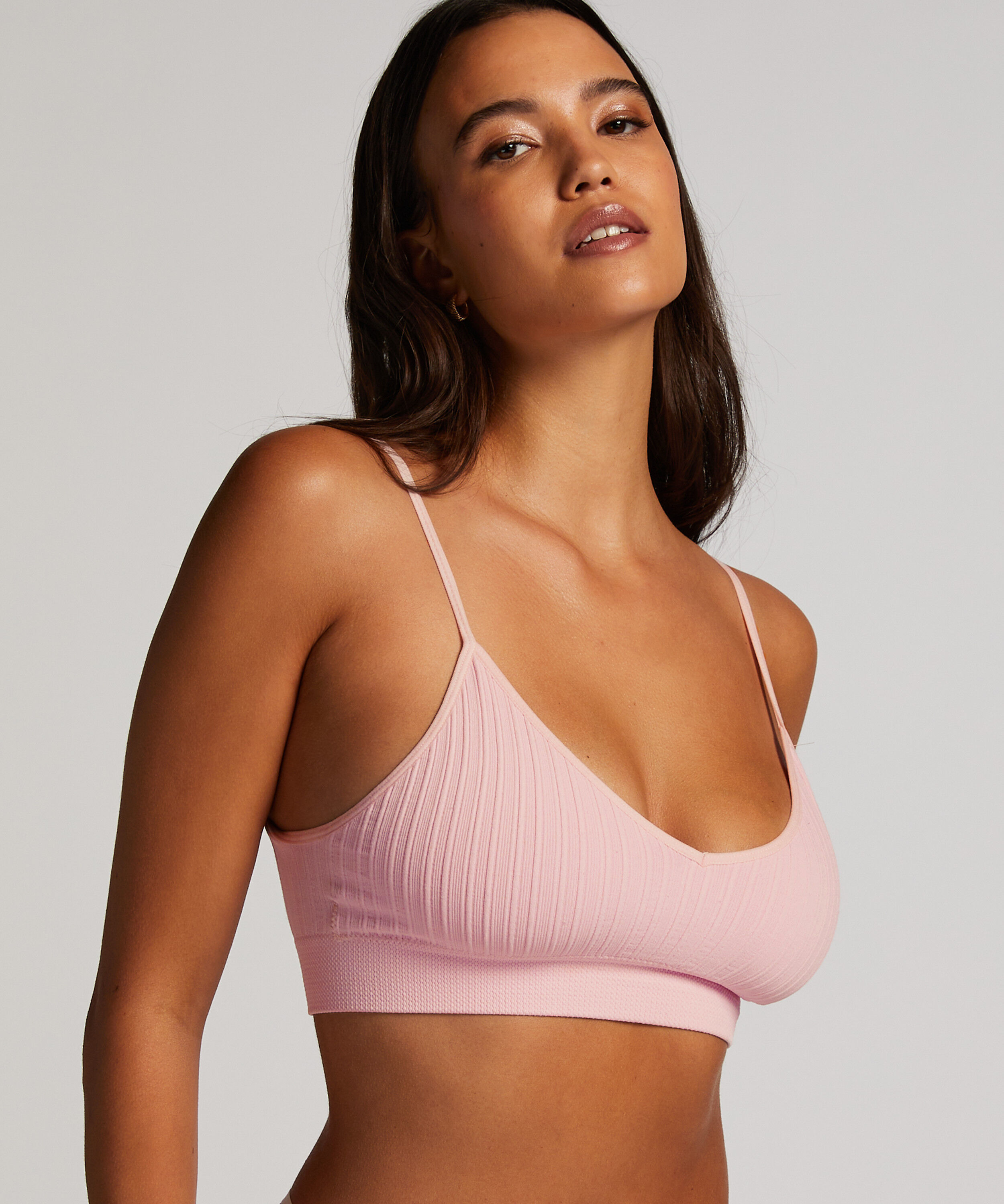 Bralette Dianne, Roze