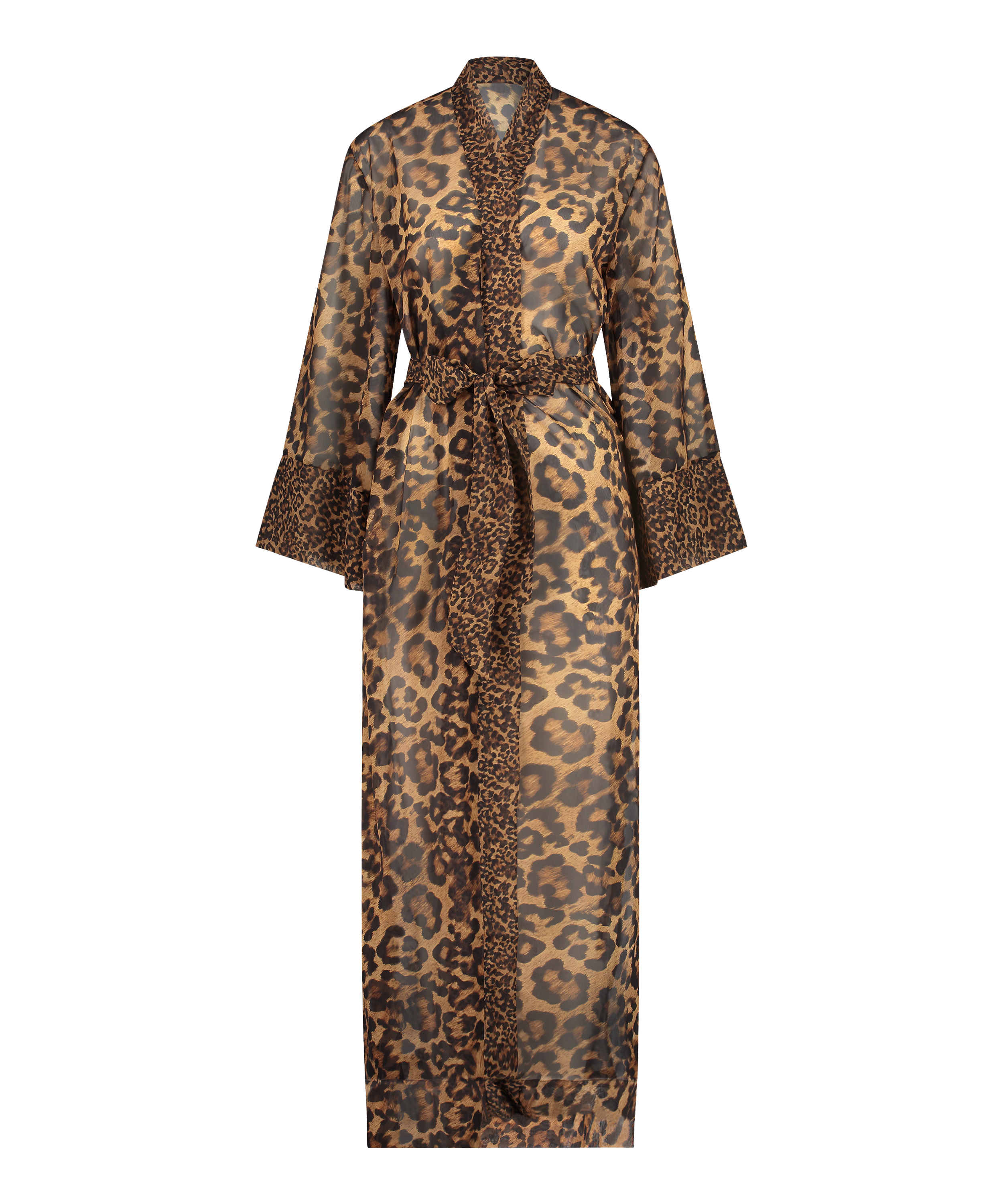 Kimono Leopard Nyakim, Bruin, main