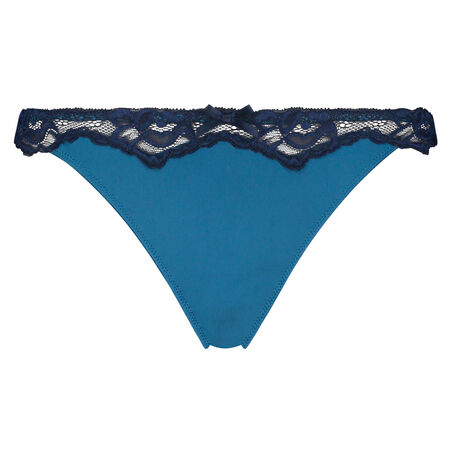 String Secret Lace, Blauw