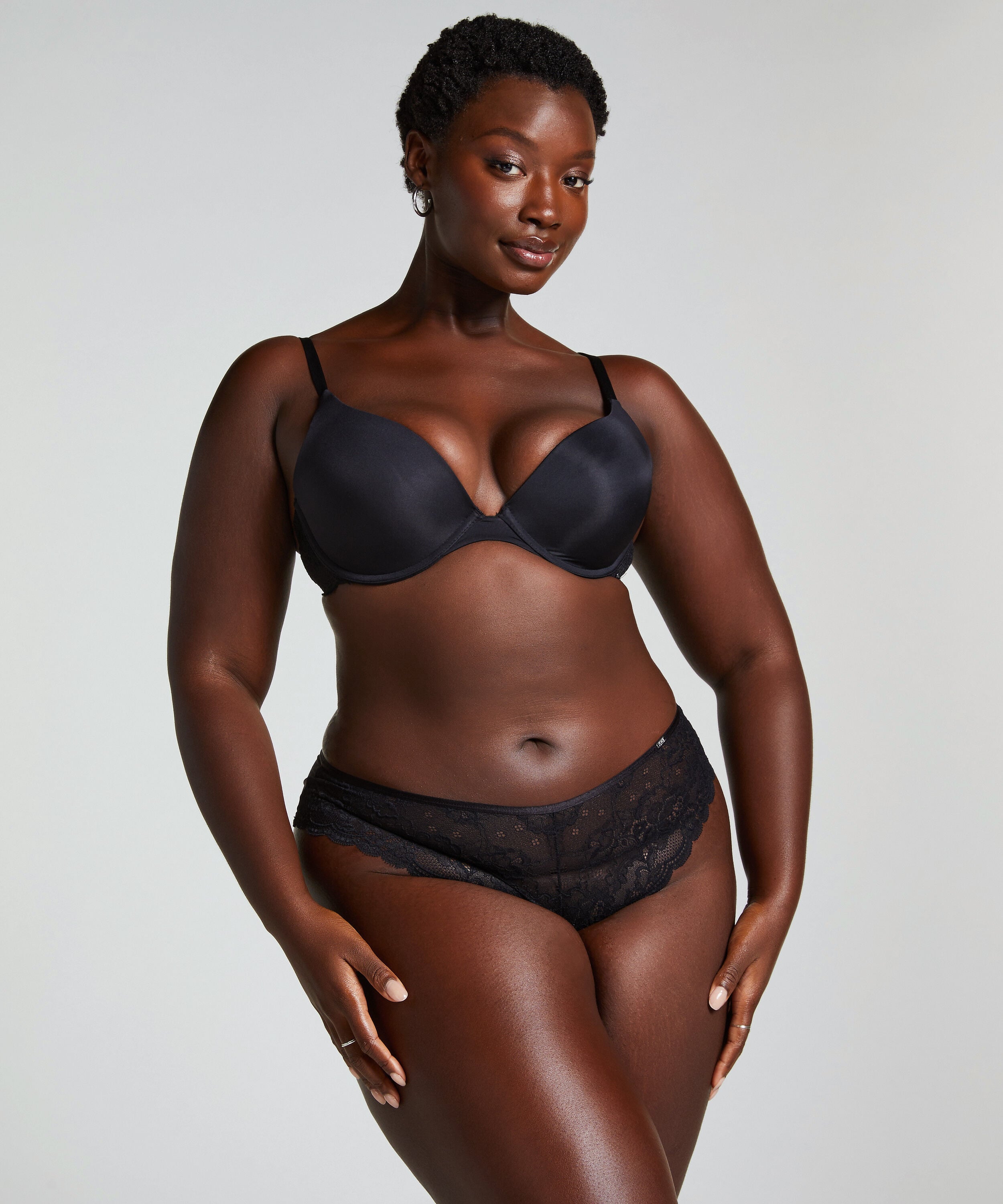 Voorgevormde push-up beugel bh Angie