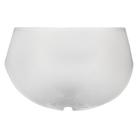 Superslip rio bikini katoen, Wit