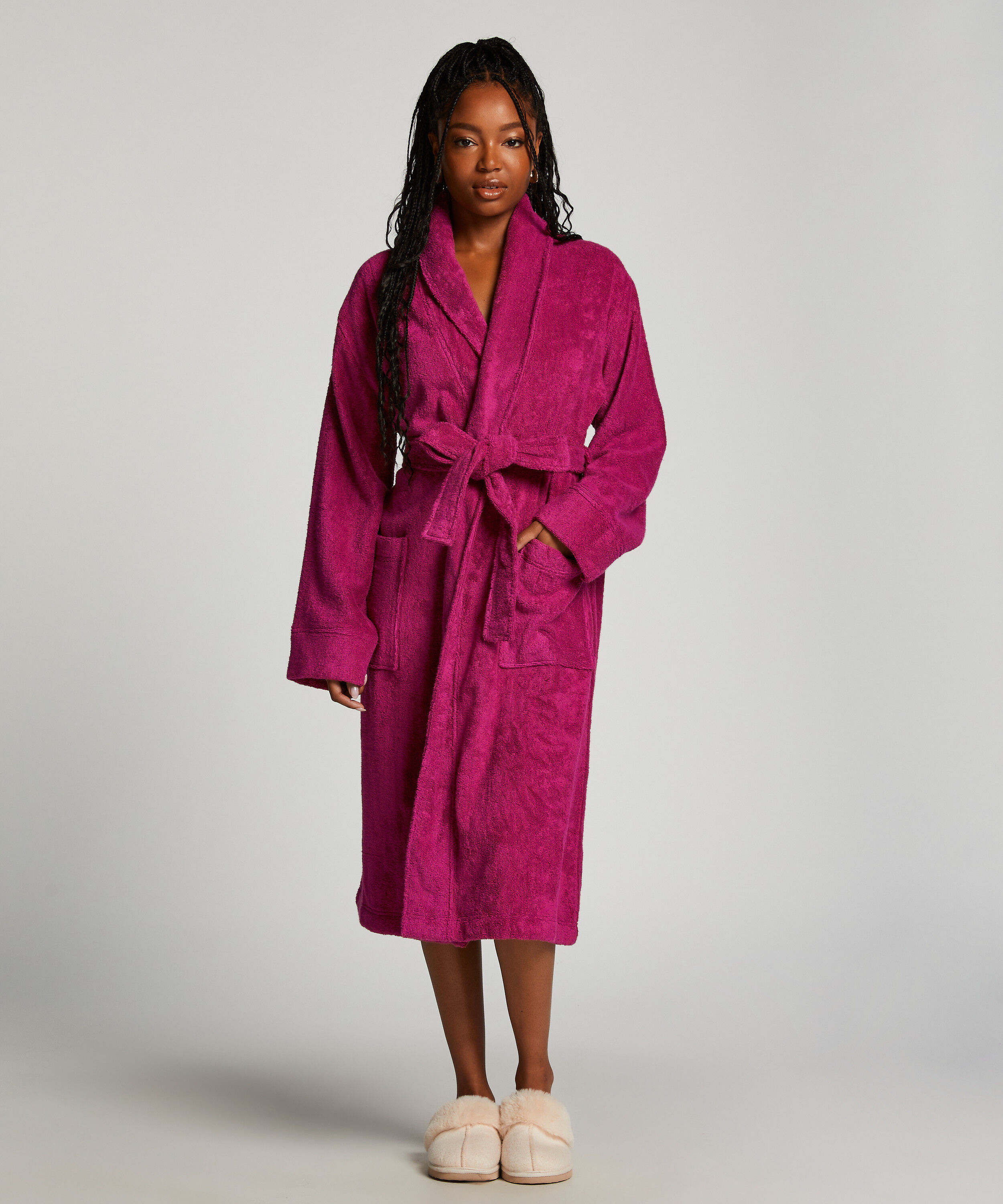 Badjas, Roze