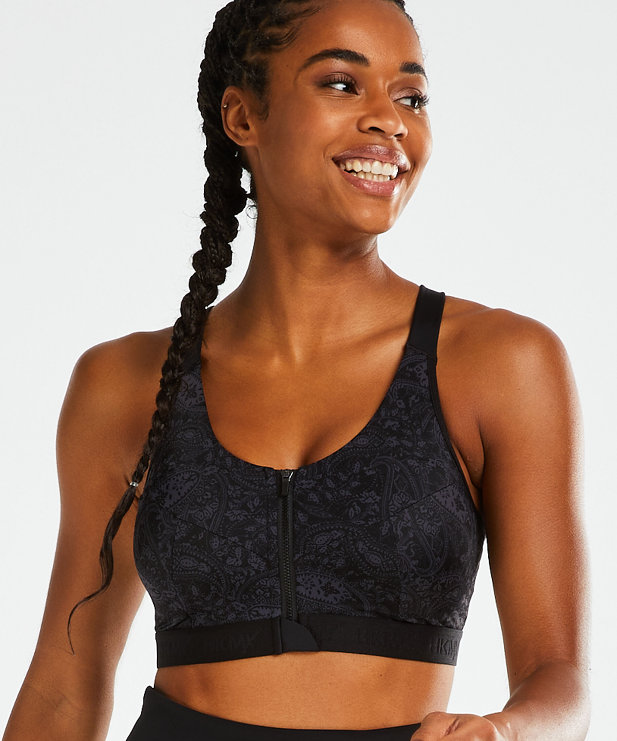 HKMX Sport bh The Pro Level 3, Zwart